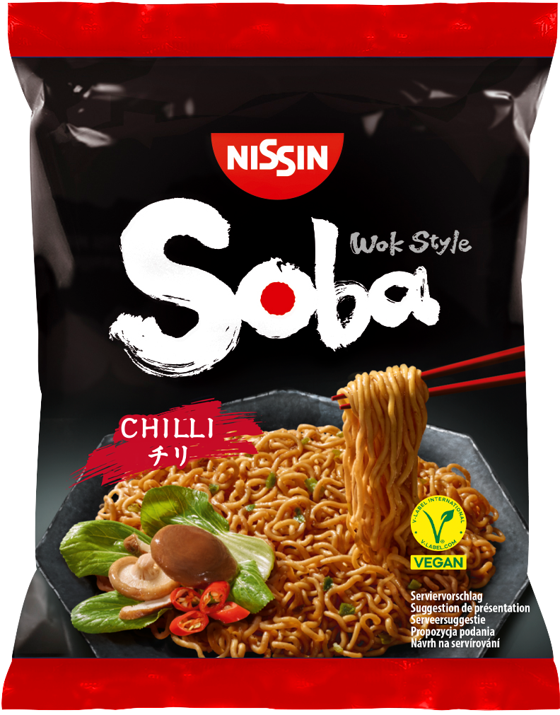Nissin Cup Noodles Soba Yakitori Chicken